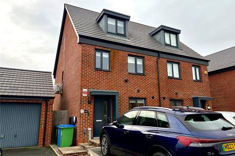 3 bedroom semi-detached house for sale, Weave Close, Middleton, Manchester, Greater Manchester, M24
