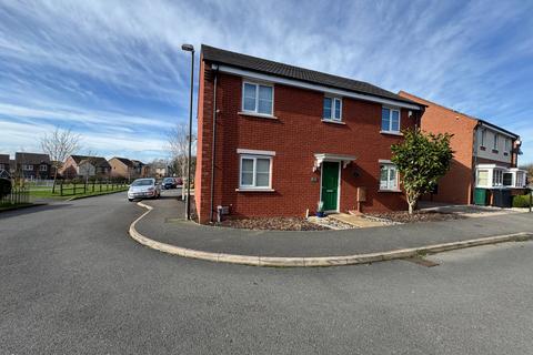 4 bedroom detached house for sale, Grindley Way, Woodville, Swadlincote, Derbyshire, DE11