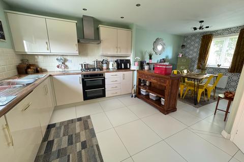 4 bedroom detached house for sale, Grindley Way, Woodville, Swadlincote, Derbyshire, DE11
