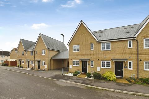 2 bedroom end of terrace house for sale, Flemming Way, Witham, Essex, CM8