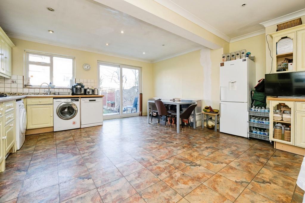 Open-plan living area, open plan living