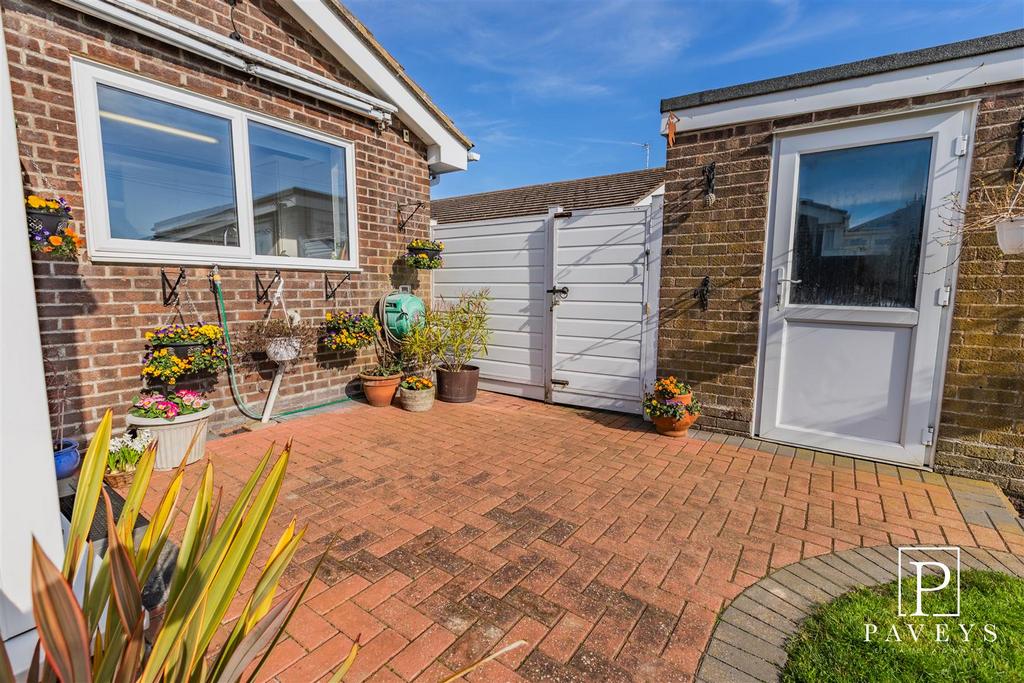 Outside rear