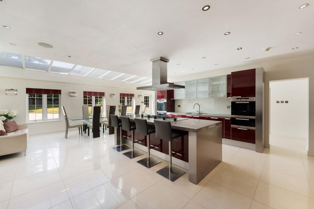 Open Plan Kitchen