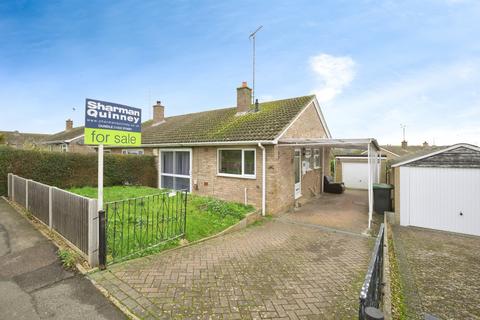 2 bedroom semi-detached bungalow for sale, Springfield Road, Oundle, Peterborough