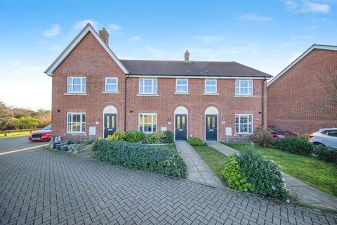 3 bedroom terraced house for sale, Binyon Close, Stowmarket, Suffolk, IP14