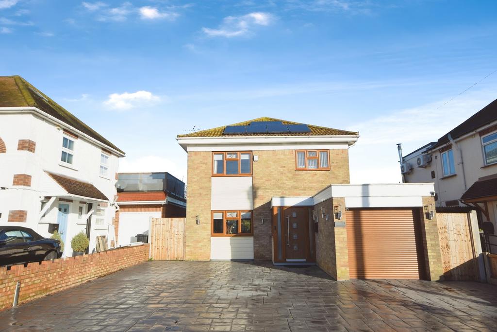 Large Driveway