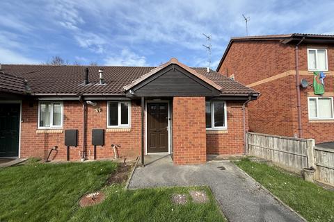 2 bedroom terraced bungalow for sale, 7 Kirkstead Close, Pinxton, Nottingham, Nottinghamshire NG16 6PG