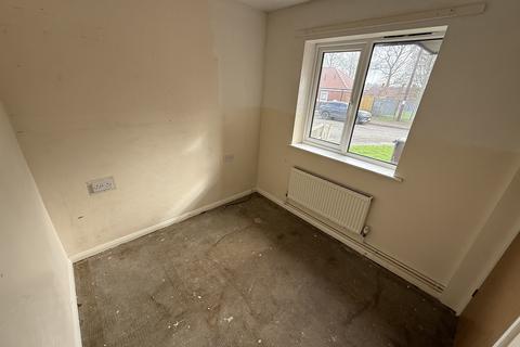 2 bedroom terraced bungalow for sale, 7 Kirkstead Close, Pinxton, Nottingham, Nottinghamshire NG16 6PG