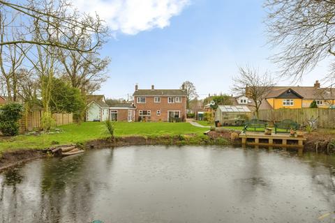 4 bedroom detached house for sale, The Street, Caston, Attleborough, Norfolk, NR17