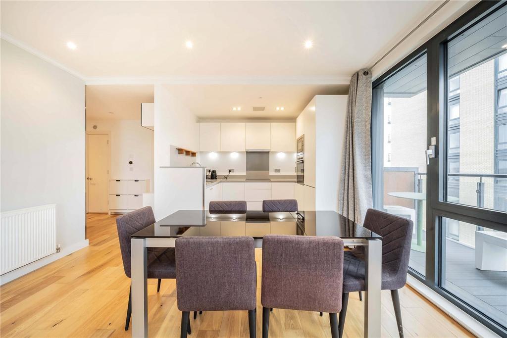Living Area/Kitchen