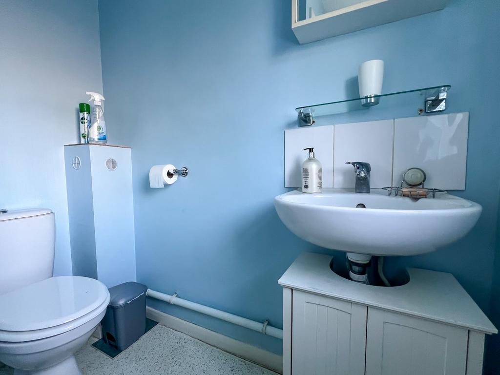 Downstairs WC