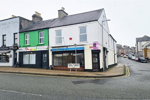 End of terrace house for sale, Church Terrace, Holyhead, Isle of Anglesey, LL65