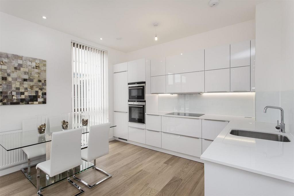 Reception/Kitchen