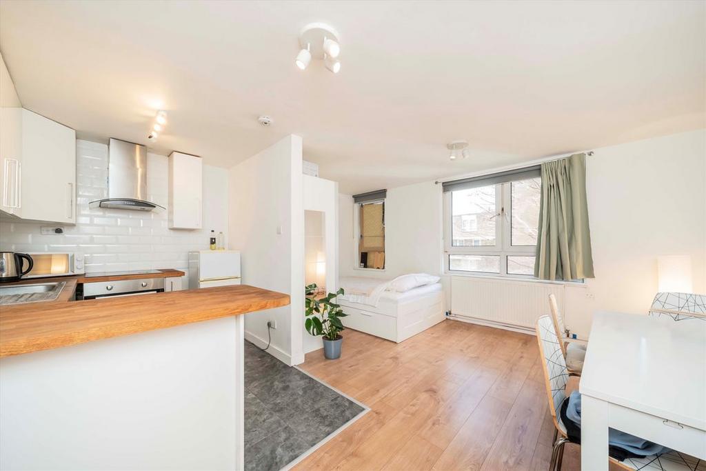 Open-plan living area