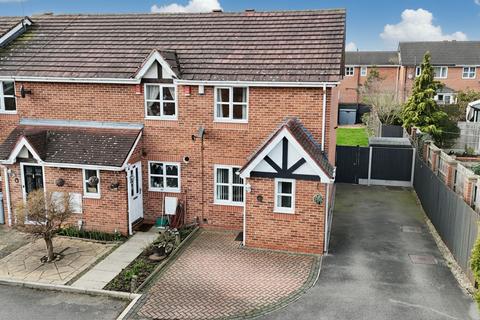 2 bedroom terraced house for sale, Whittaker Close, Crewe, CW1