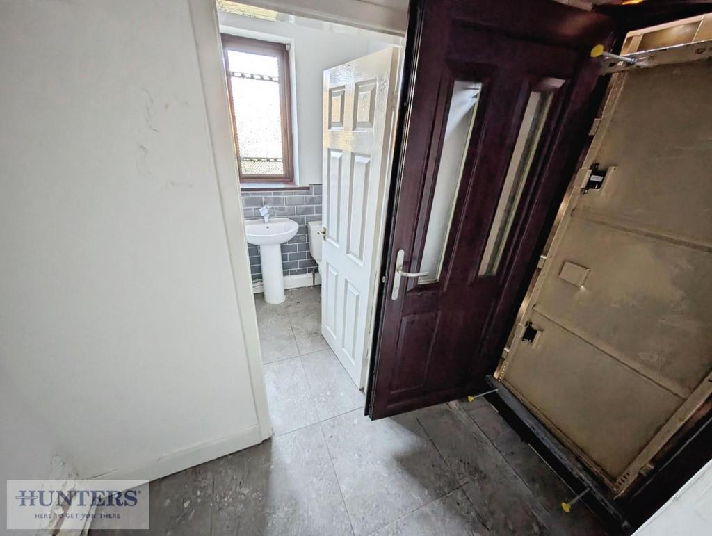 Rear Hallway