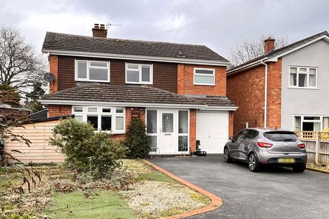 4 bedroom detached house for sale, Carmen Avenue, Belvidere, Shrewsbury, Shropshire, SY2