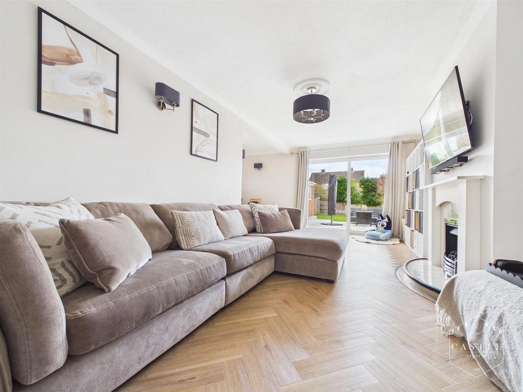 Open plan family living room