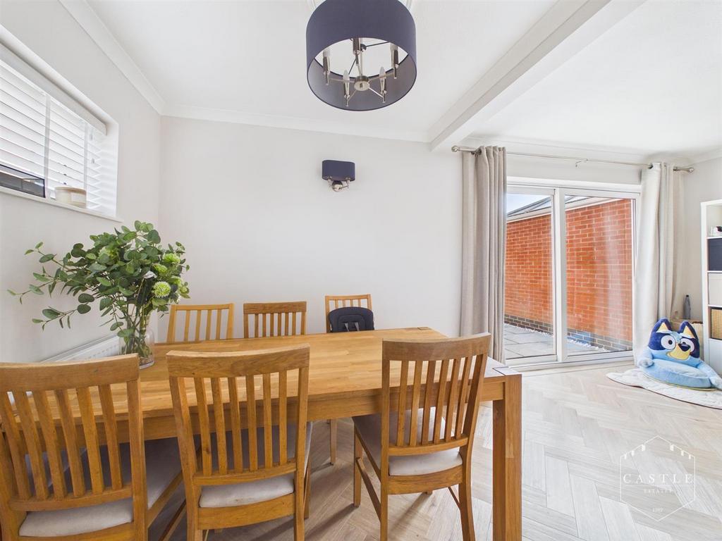 Open plan family living room