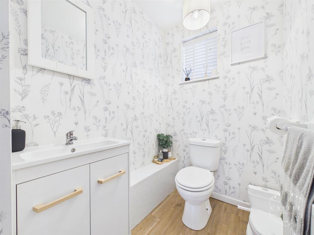 Guest cloakroom