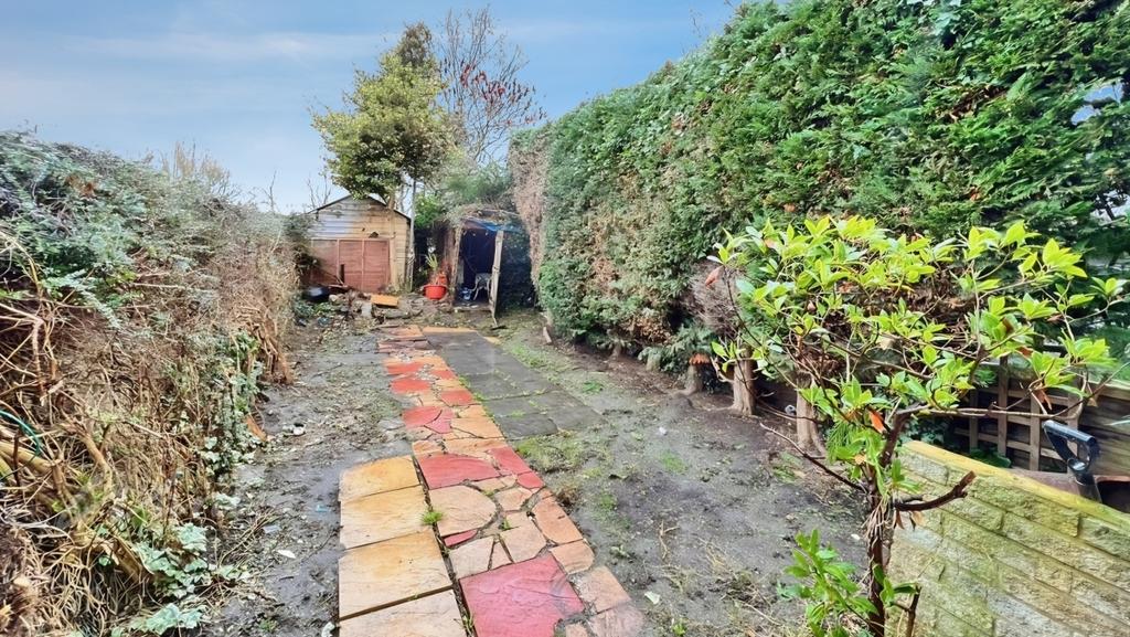 Crown street garden