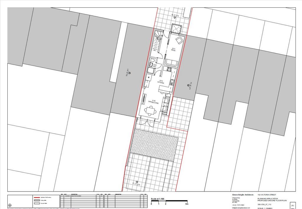 Proposed Groundfloor