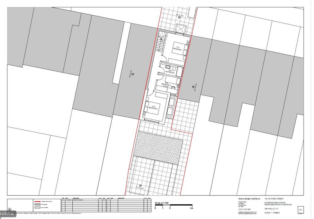 Proposed First Floor