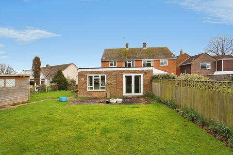 3 bedroom semi-detached house for sale, Cleavers Close, Sissinghurst, Cranbrook, Kent, TN17