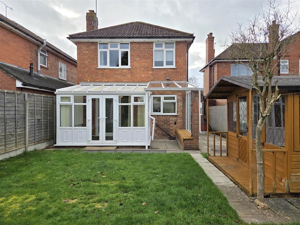 Rear Elevation