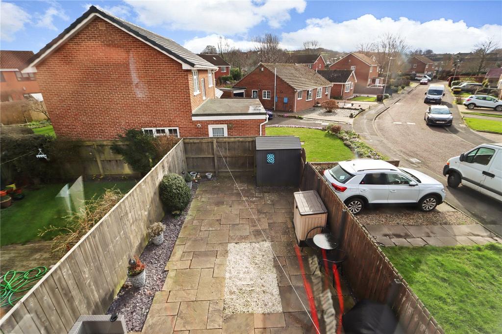 Rear Garden Aerial