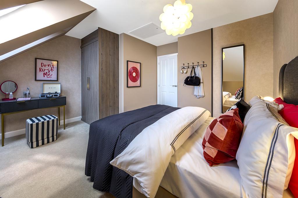 Greenwood bedroom