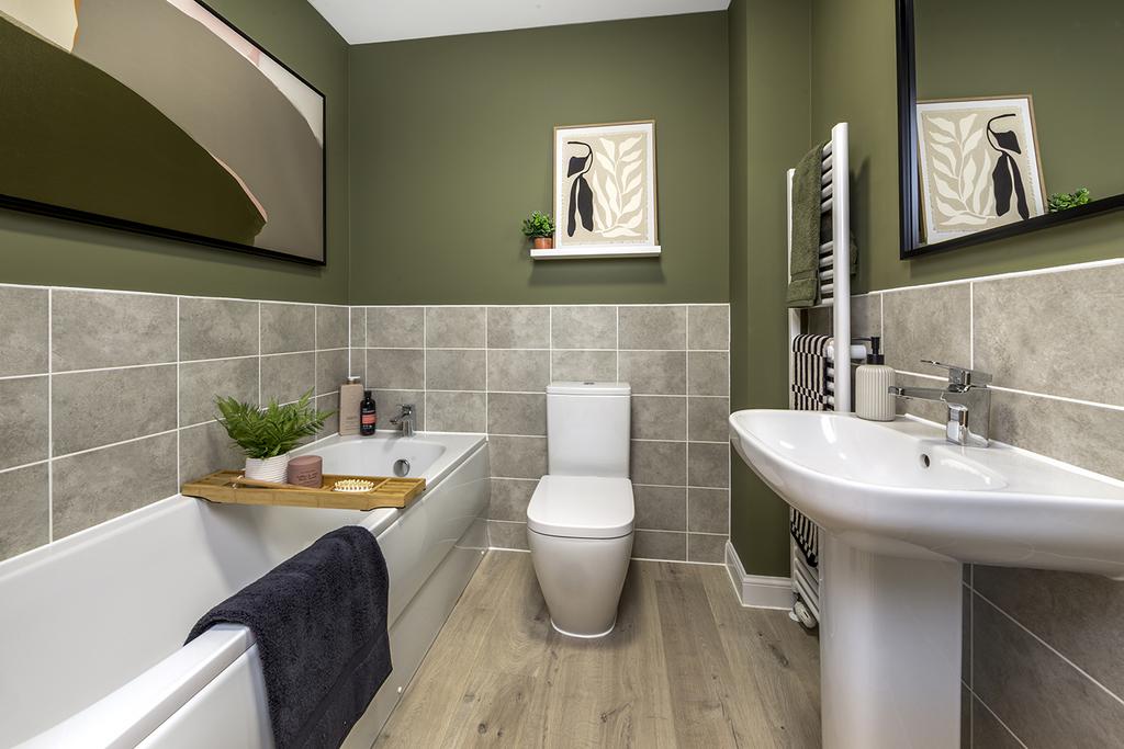 Greenwood bathroom