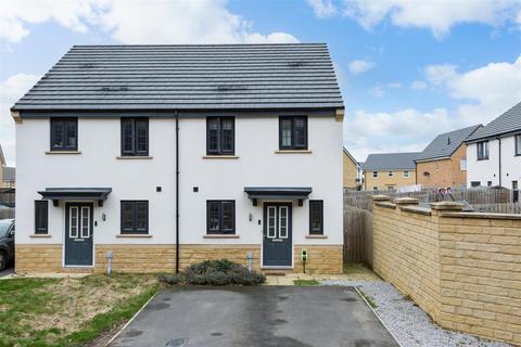 3 bedroom semi-detached house for sale, Eccleshall Gardens, Bramhope, Leeds