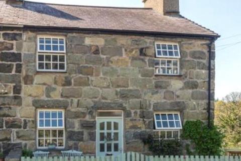 3 bedroom end of terrace house for sale, Llanystumdwy, Criccieth, Gwynedd, LL52