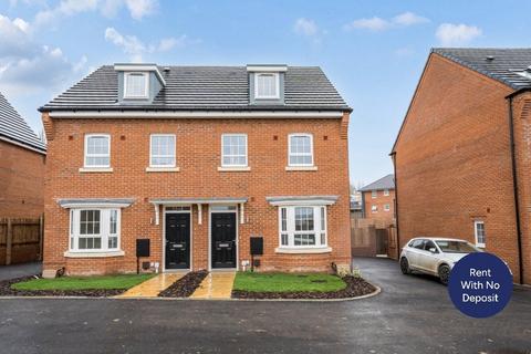 3 bedroom semi-detached house to rent, Arvid Close, Aylesford, Kent, ME20