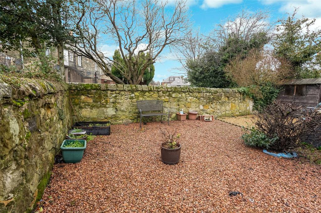 Privqate Garden Area