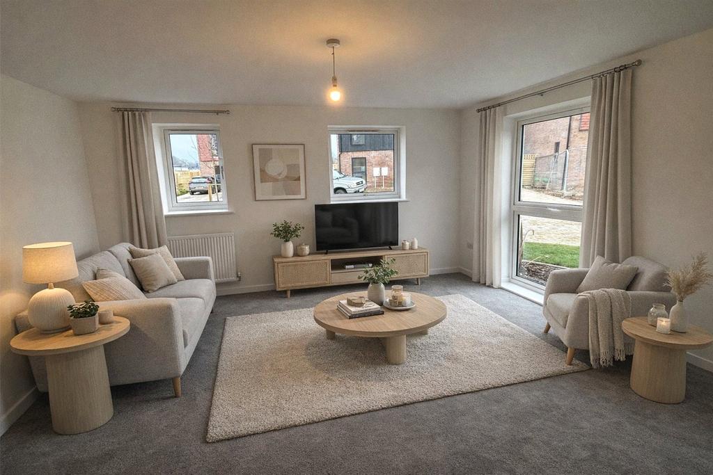 Dressed Living Room