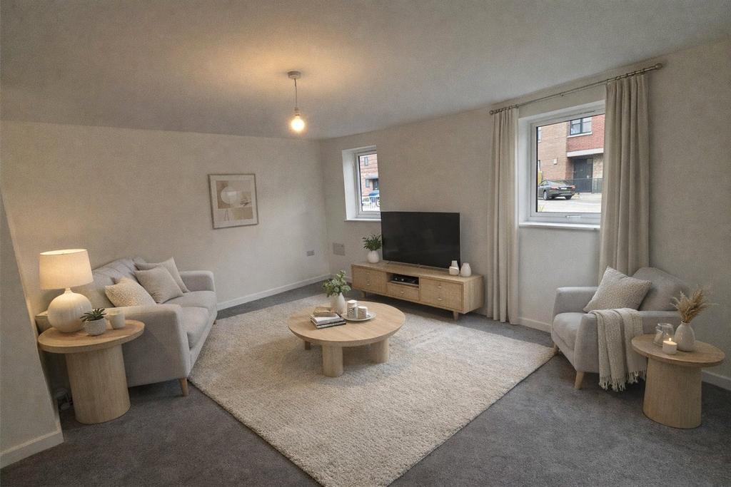 Dressed Living Room