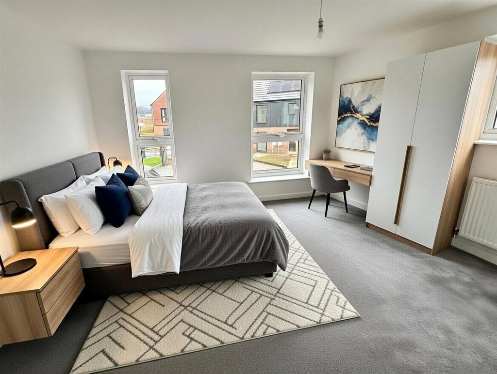 Dressed Bedroom