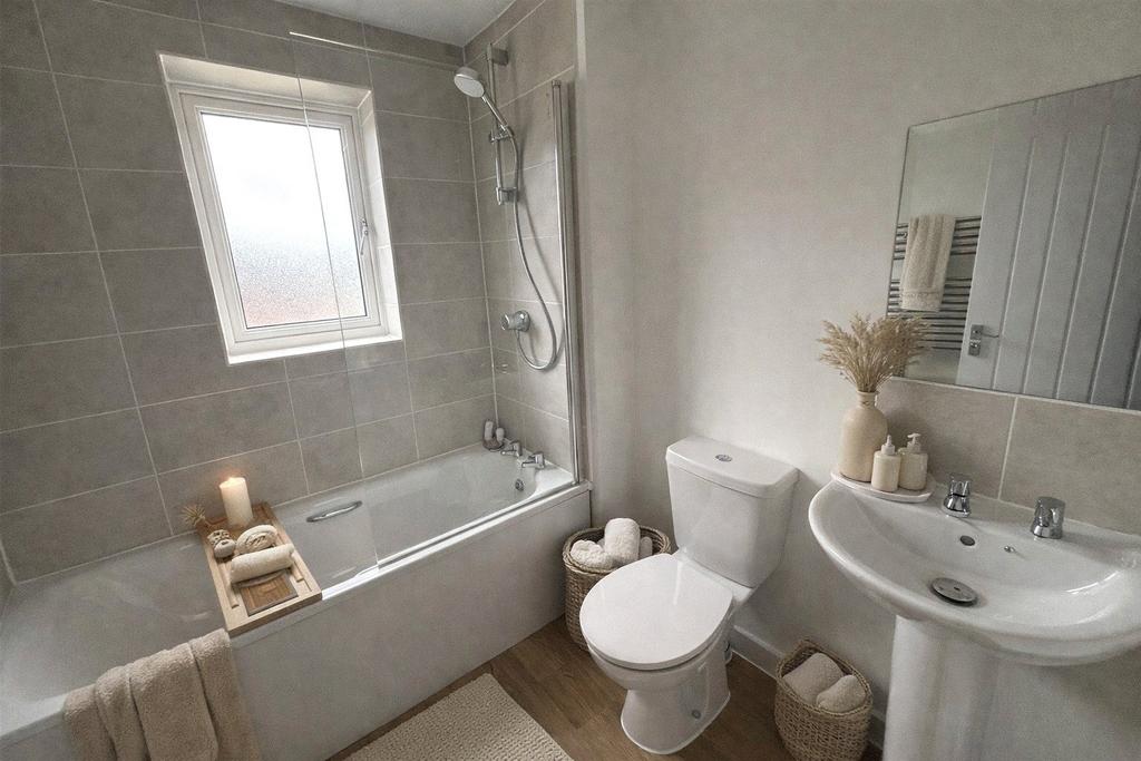 Dressed Bathroom