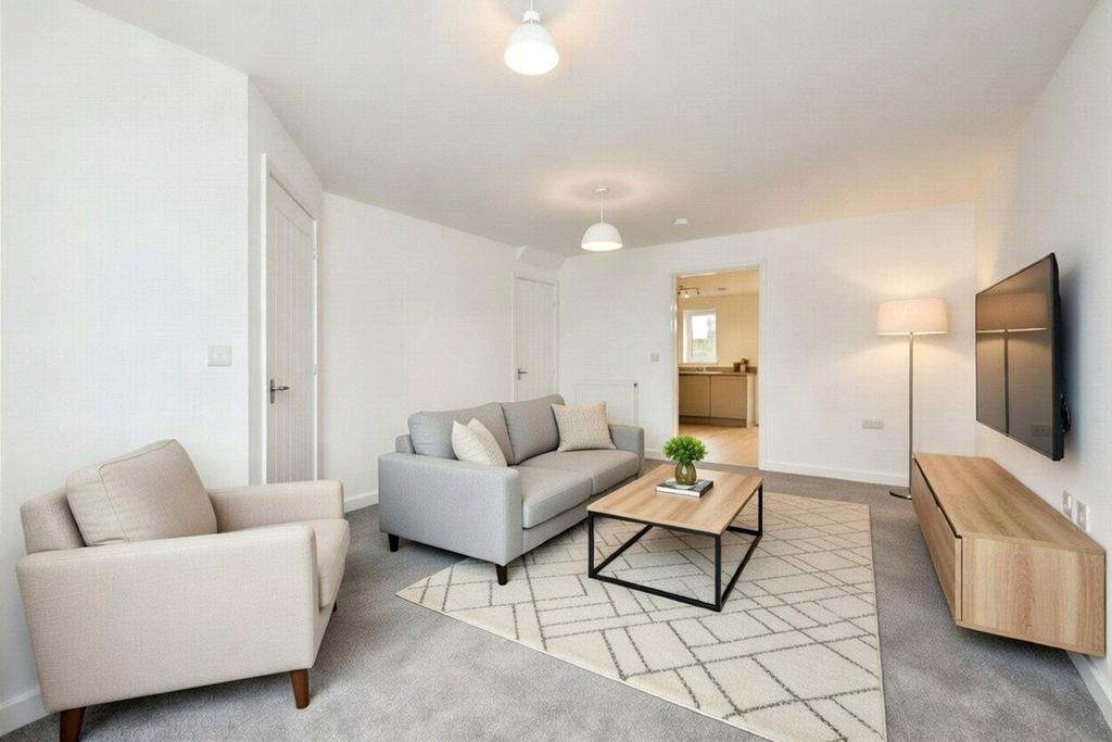 Dressed Living Room
