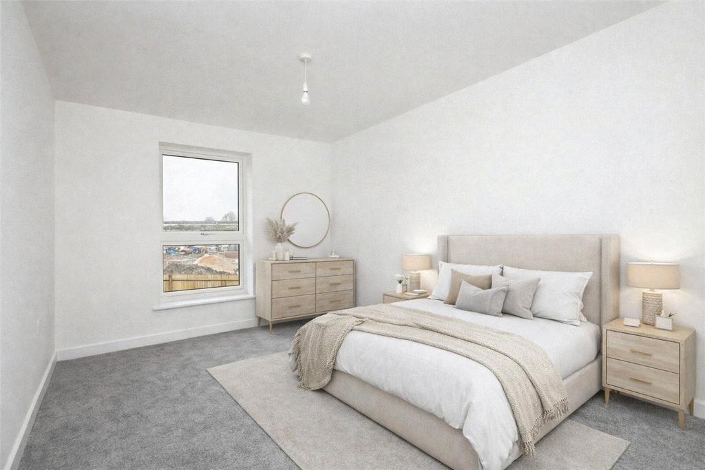 Dressed Bedroom Two