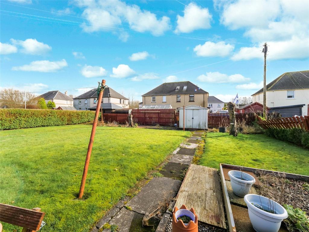 Communal Rear Garden