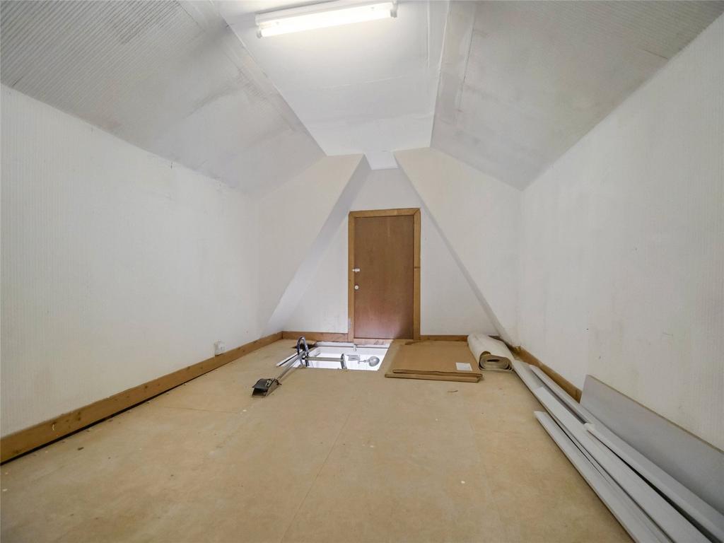 Floored Attic