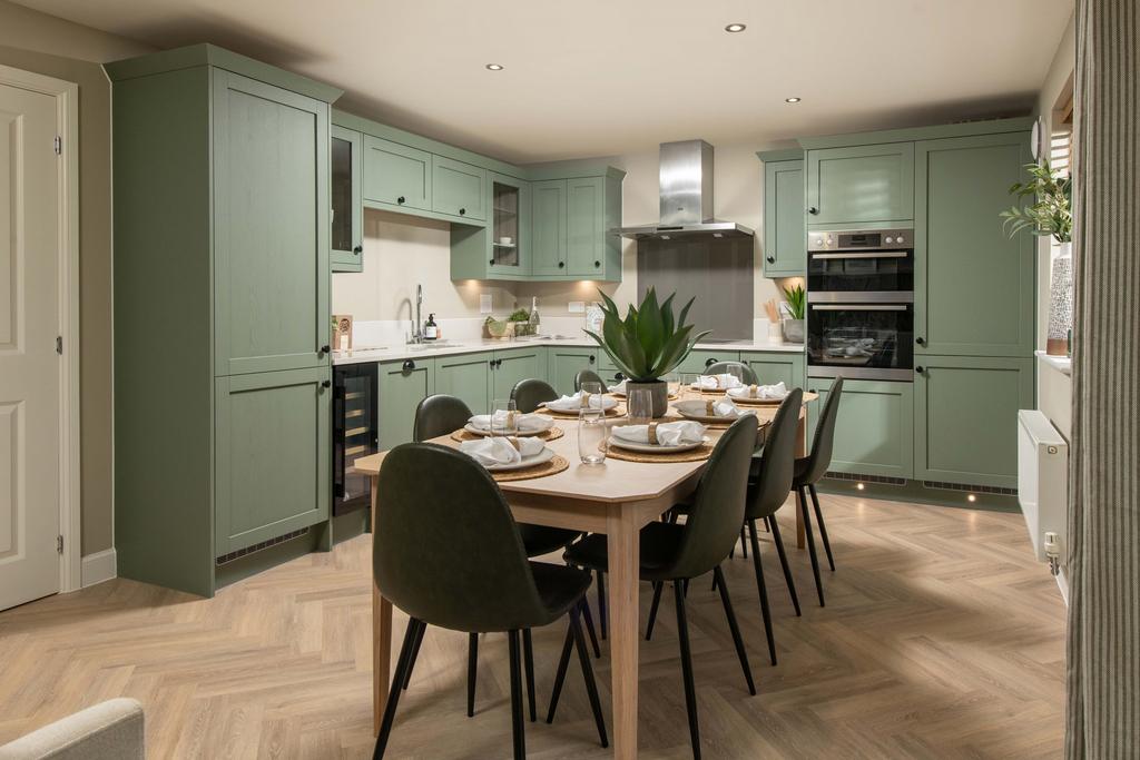 Bayswater Internal Kitchen Diner