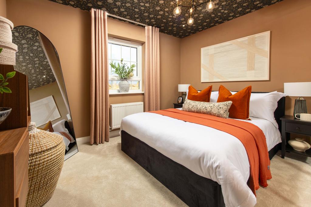 DWH EM Ashbourne Airfield Kirkdale Bedroom