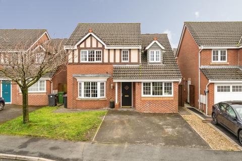 4 bedroom detached house for sale, Abbeylea Drive, Westhoughton, Bolton, Greater Manchester, BL5