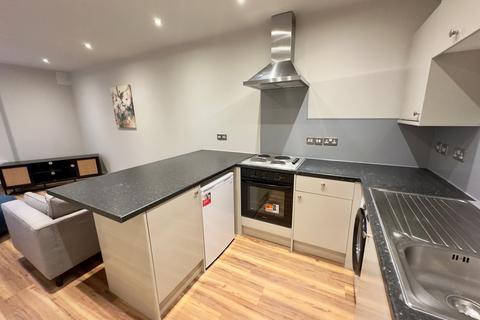 2 bedroom flat to rent, Camden Street, Leicester, LE1