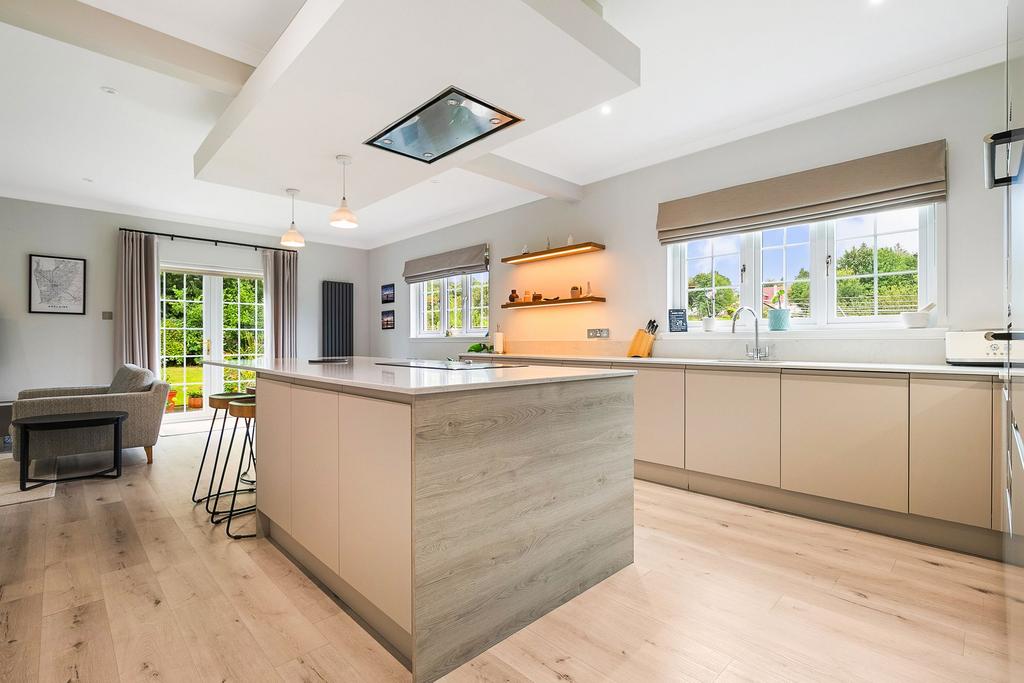 Open-Plan Kitchen
