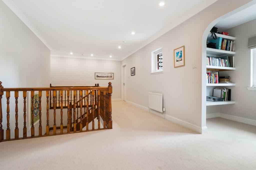 Upstairs